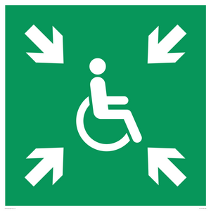 E024 safe condition evacuation temporary refuge